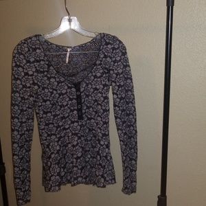 Free People long sleeve